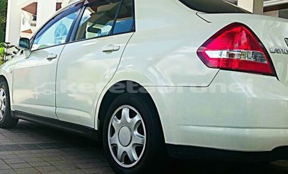 Buy Used Nissan Latio White Car in Bandar Seri Begawan in Brunei-Muara