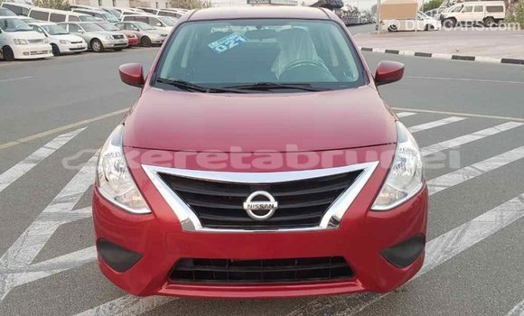 Buy Import Nissan Versa Red Car in Import - Dubai in Belait Buy Import Nissan Versa Red Car in Import - Dubai in Belait