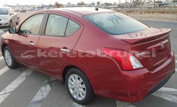 Buy Import Nissan Versa Red Car in Import - Dubai in Belait Buy Import Nissan Versa Red Car in Import - Dubai in Belait