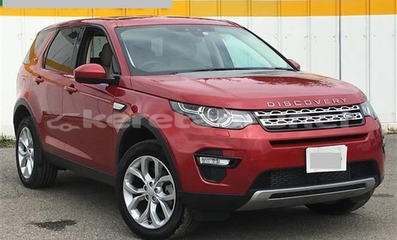 Buy Used Land Rover Discovery Sport Red Car in Kuala Belait in Belait