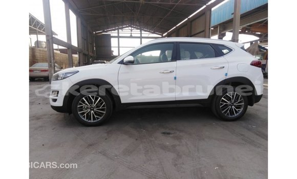 Buy Import Hyundai Tucson White Car in Import - Dubai in Belait Buy Import Hyundai Tucson White Car in Import - Dubai in Belait