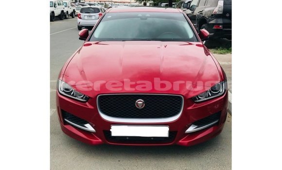 Buy Import Jaguar XE Red Car in Import - Dubai in Belait