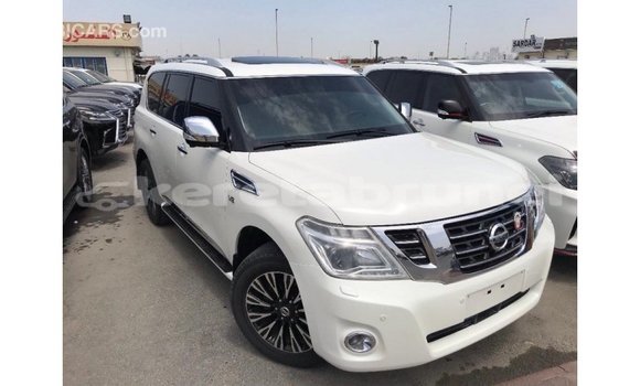 Buy Import Nissan Patrol White Car in Import - Dubai in Belait Buy Import Nissan Patrol White Car in Import - Dubai in Belait