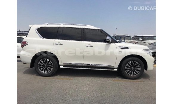 Buy Import Nissan Patrol White Car in Import - Dubai in Belait Buy Import Nissan Patrol White Car in Import - Dubai in Belait