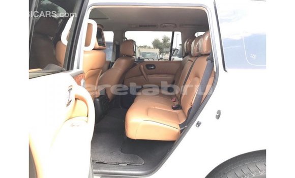 Buy Import Nissan Patrol White Car in Import - Dubai in Belait Buy Import Nissan Patrol White Car in Import - Dubai in Belait