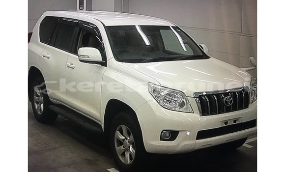 Buy Import Toyota Prado White Car in Import - Dubai in Belait Buy Import Toyota Prado White Car in Import - Dubai in Belait