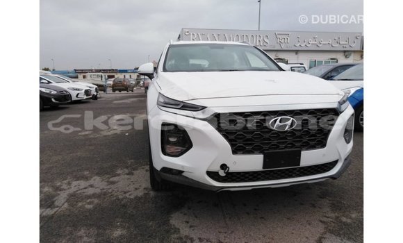Buy Import Hyundai Santa Fe White Car in Import - Dubai in Belait Buy Import Hyundai Santa Fe White Car in Import - Dubai in Belait
