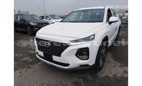 Buy Import Hyundai Santa Fe White Car in Import - Dubai in Belait Buy Import Hyundai Santa Fe White Car in Import - Dubai in Belait