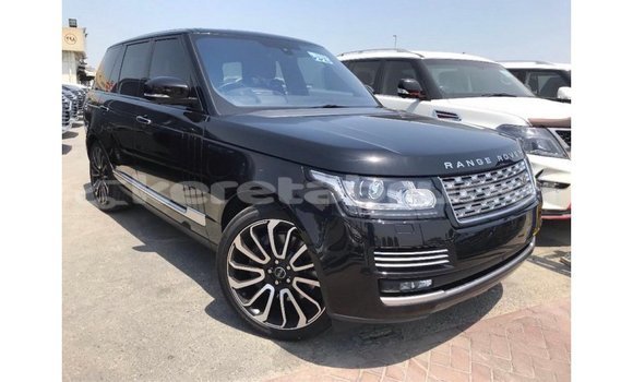 Buy Import Land Rover Range Rover Black Car in Import - Dubai in Belait