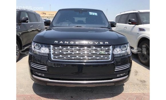 Buy Import Land Rover Range Rover Black Car in Import - Dubai in Belait Buy Import Land Rover Range Rover Black Car in Import - Dubai in Belait