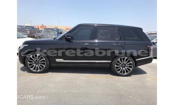 Buy Import Land Rover Range Rover Black Car in Import - Dubai in Belait Buy Import Land Rover Range Rover Black Car in Import - Dubai in Belait