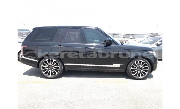 Buy Import Land Rover Range Rover Black Car in Import - Dubai in Belait Buy Import Land Rover Range Rover Black Car in Import - Dubai in Belait