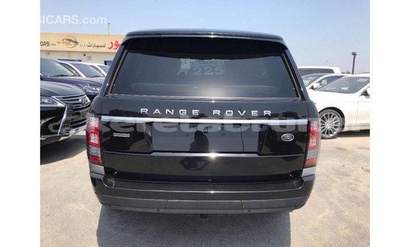 Buy Import Land Rover Range Rover Black Car in Import - Dubai in Belait Buy Import Land Rover Range Rover Black Car in Import - Dubai in Belait