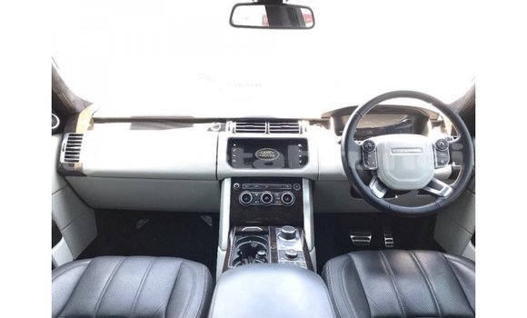Buy Import Land Rover Range Rover Black Car in Import - Dubai in Belait Buy Import Land Rover Range Rover Black Car in Import - Dubai in Belait