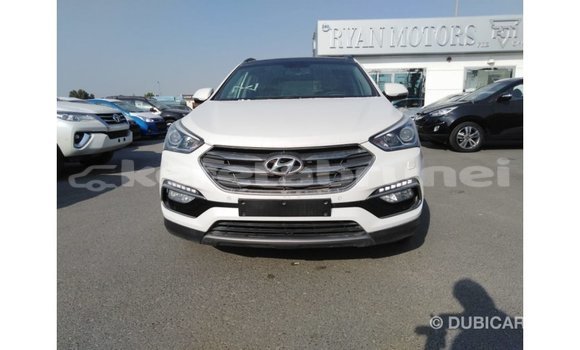Buy Import Hyundai Santa Fe White Car in Import - Dubai in Belait Buy Import Hyundai Santa Fe White Car in Import - Dubai in Belait