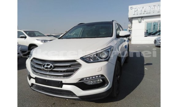 Buy Import Hyundai Santa Fe White Car in Import - Dubai in Belait Buy Import Hyundai Santa Fe White Car in Import - Dubai in Belait