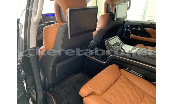 Buy Import Lexus LX Black Car in Import - Dubai in Belait Buy Import Lexus LX Black Car in Import - Dubai in Belait
