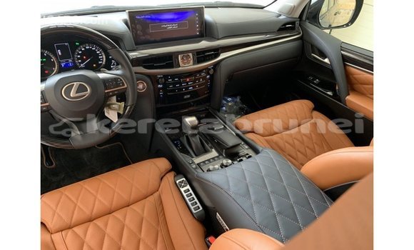 Buy Import Lexus LX Black Car in Import - Dubai in Belait Buy Import Lexus LX Black Car in Import - Dubai in Belait