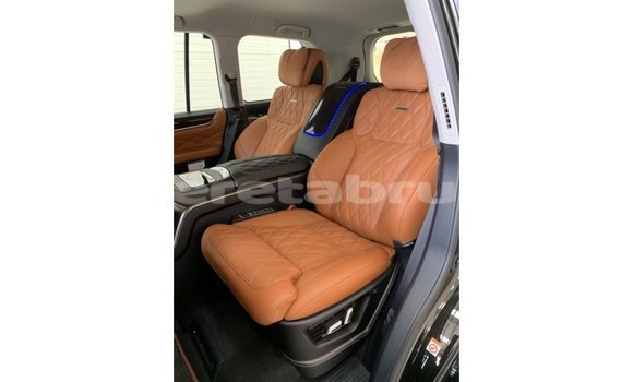 Buy Import Lexus LX Black Car in Import - Dubai in Belait Buy Import Lexus LX Black Car in Import - Dubai in Belait