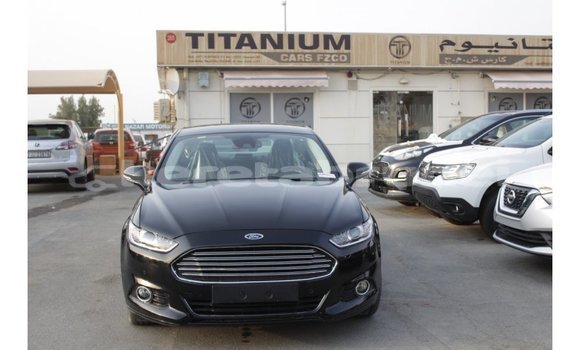 Buy Import Ford Fusion Black Car in Import - Dubai in Belait