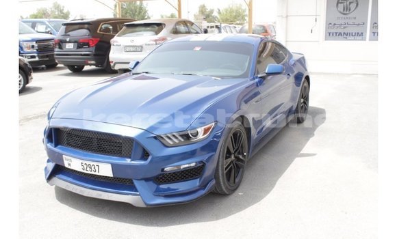 Buy Import Ford Mustang Blue Car in Import - Dubai in Belait