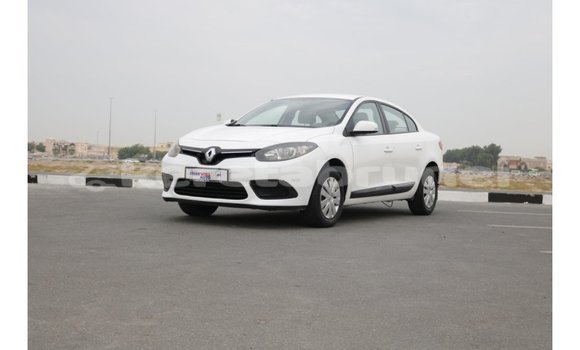Buy Import Renault Fluence White Car in Import - Dubai in Belait