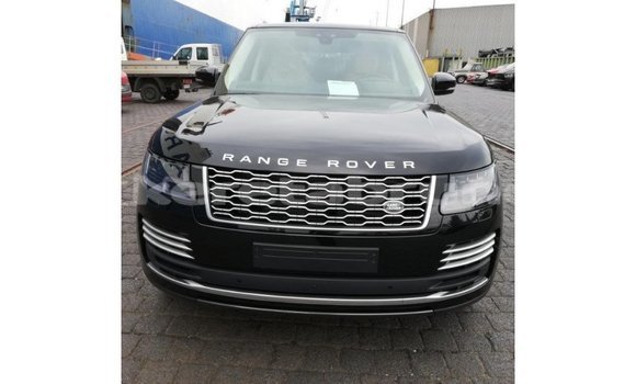 Buy Import Land Rover Range Rover Black Car in Import - Dubai in Belait