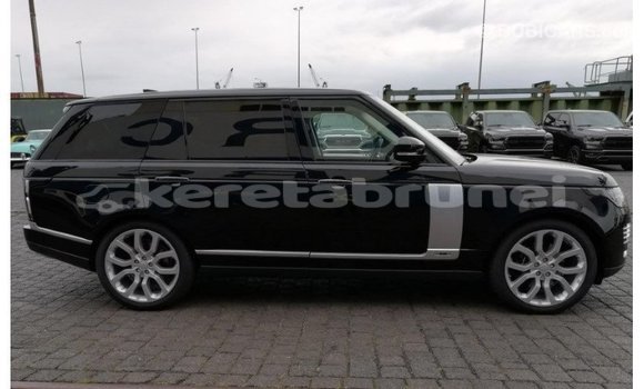 Buy Import Land Rover Range Rover Black Car in Import - Dubai in Belait Buy Import Land Rover Range Rover Black Car in Import - Dubai in Belait