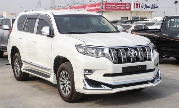 Buy Import Toyota Prado White Car in Import - Dubai in Belait Buy Import Toyota Prado White Car in Import - Dubai in Belait