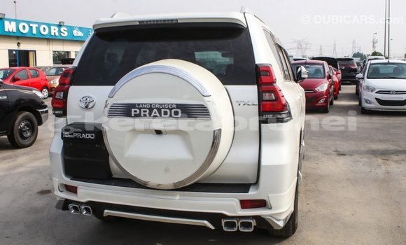 Buy Import Toyota Prado White Car in Import - Dubai in Belait Buy Import Toyota Prado White Car in Import - Dubai in Belait