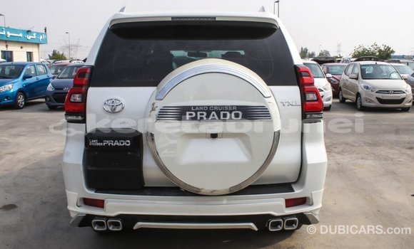 Buy Import Toyota Prado White Car in Import - Dubai in Belait Buy Import Toyota Prado White Car in Import - Dubai in Belait