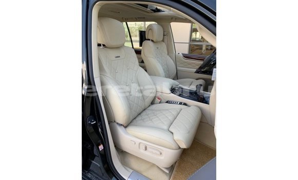 Buy Import Lexus LX Black Car in Import - Dubai in Belait Buy Import Lexus LX Black Car in Import - Dubai in Belait