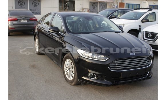 Buy Import Ford Fusion Black Car in Import - Dubai in Belait