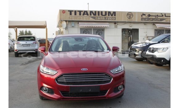 Buy Import Ford Fusion Red Car in Import - Dubai in Belait