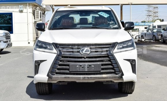 Buy Import Lexus LX White Car in Import - Dubai in Belait Buy Import Lexus LX White Car in Import - Dubai in Belait