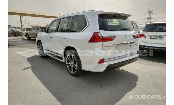 Buy Import Lexus LX White Car in Import - Dubai in Belait Buy Import Lexus LX White Car in Import - Dubai in Belait