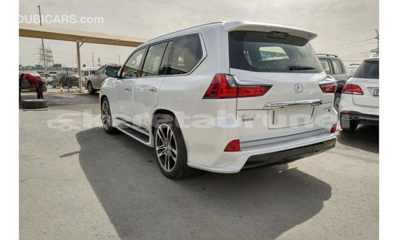 Buy Import Lexus LX White Car in Import - Dubai in Belait Buy Import Lexus LX White Car in Import - Dubai in Belait