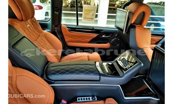 Buy Import Lexus LX Black Car in Import - Dubai in Belait Buy Import Lexus LX Black Car in Import - Dubai in Belait