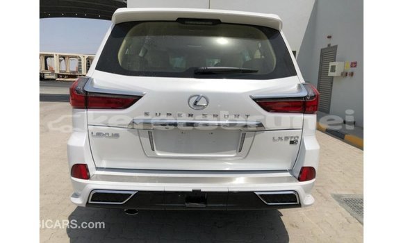 Buy Import Lexus LX White Car in Import - Dubai in Belait Buy Import Lexus LX White Car in Import - Dubai in Belait