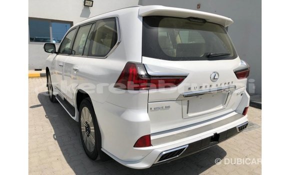 Buy Import Lexus LX White Car in Import - Dubai in Belait Buy Import Lexus LX White Car in Import - Dubai in Belait