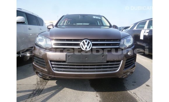 Buy Import Volkswagen Touareg Brown Car in Import - Dubai in Belait Buy Import Volkswagen Touareg Brown Car in Import - Dubai in Belait