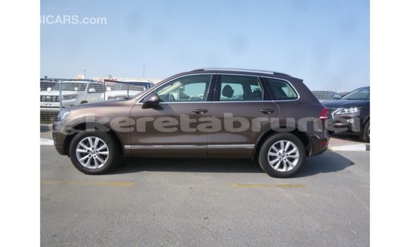 Buy Import Volkswagen Touareg Brown Car in Import - Dubai in Belait Buy Import Volkswagen Touareg Brown Car in Import - Dubai in Belait