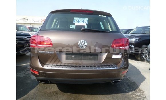 Buy Import Volkswagen Touareg Brown Car in Import - Dubai in Belait Buy Import Volkswagen Touareg Brown Car in Import - Dubai in Belait