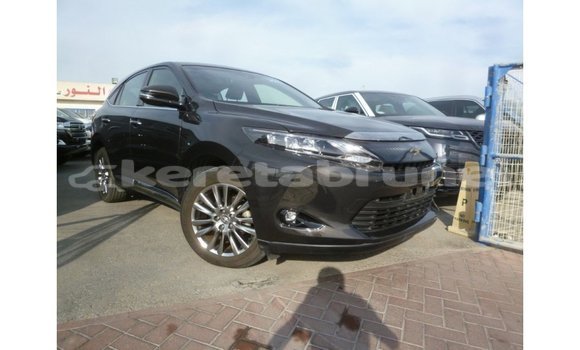 Buy Import Toyota Harrier Black Car in Import - Dubai in Belait Buy Import Toyota Harrier Black Car in Import - Dubai in Belait