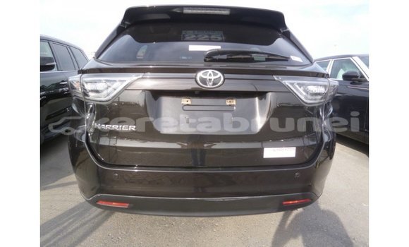 Buy Import Toyota Harrier Black Car in Import - Dubai in Belait Buy Import Toyota Harrier Black Car in Import - Dubai in Belait