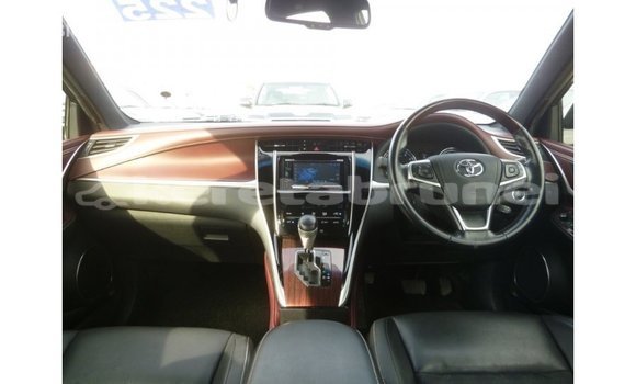 Buy Import Toyota Harrier Black Car in Import - Dubai in Belait Buy Import Toyota Harrier Black Car in Import - Dubai in Belait