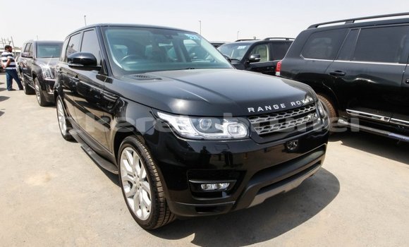 Buy Import Land Rover Range Rover Black Car in Import - Dubai in Belait
