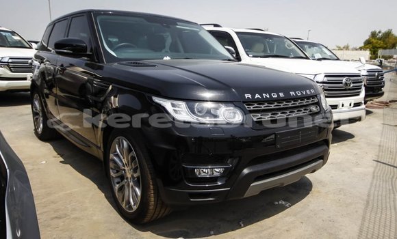 Buy Import Land Rover Range Rover Black Car in Import - Dubai in Belait