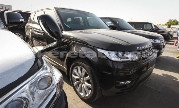 Buy Import Land Rover Range Rover Black Car in Import - Dubai in Belait