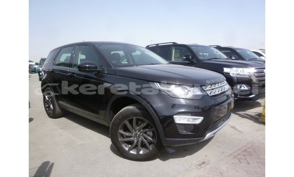 Buy Import Land Rover Discovery Black Car in Import - Dubai in Belait